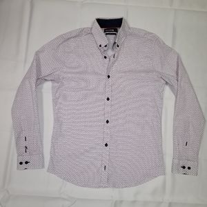 Casual button down shirt size M
